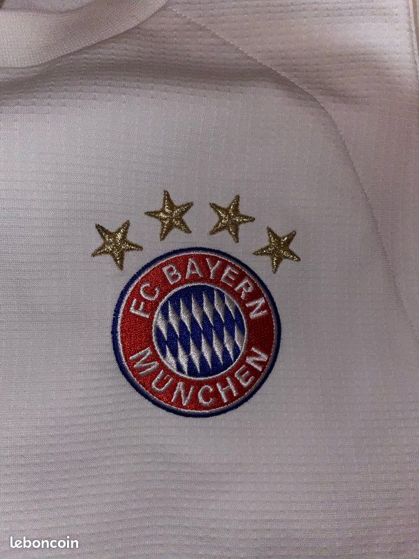 Maillot FC Bayern Munich 2016/17 Adidas (M) Vêtements