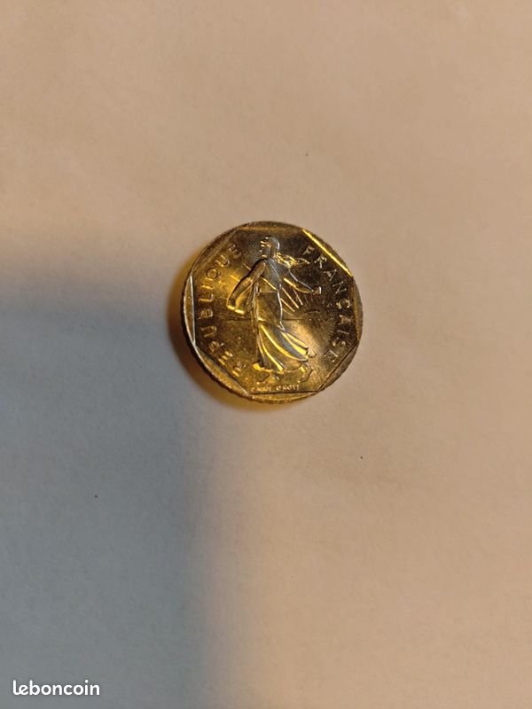 2 francs 2000 brillant parfait (image 1)