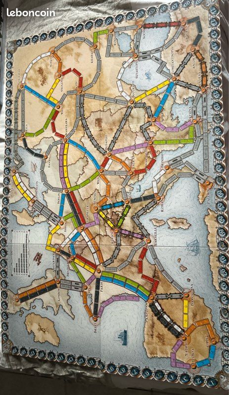 Jeu de société les aventuriers du rail Europe (image 4)