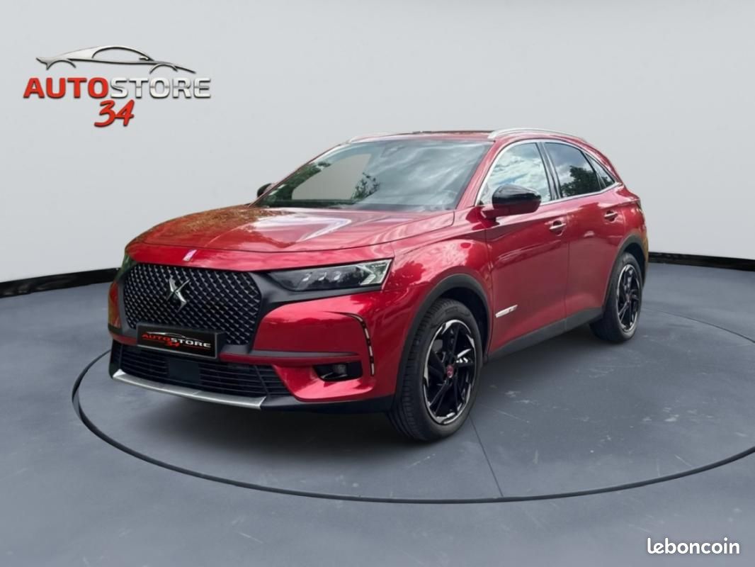 DS 7 Crossback 1.6 225 CV EAT8 Performance Line + {SUIVI ENTRETIEN COMPLET - CAMERA ATTELAGE} (image 1)