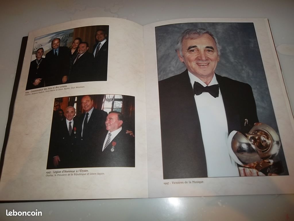 Livre Charles Aznavour (image 2)