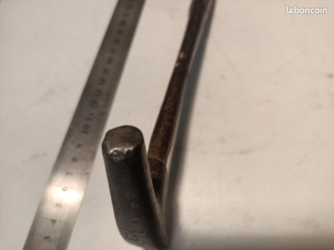 OUTIL ANCIEN MARTEAU Tapissier Ramponneau Parfait Etat Antique Hammer