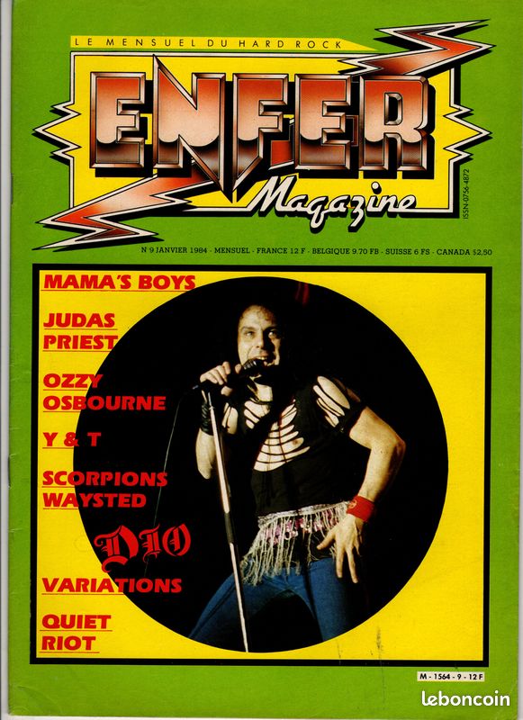 ENFER Magazine Les 11 premiers numéros (image 19)