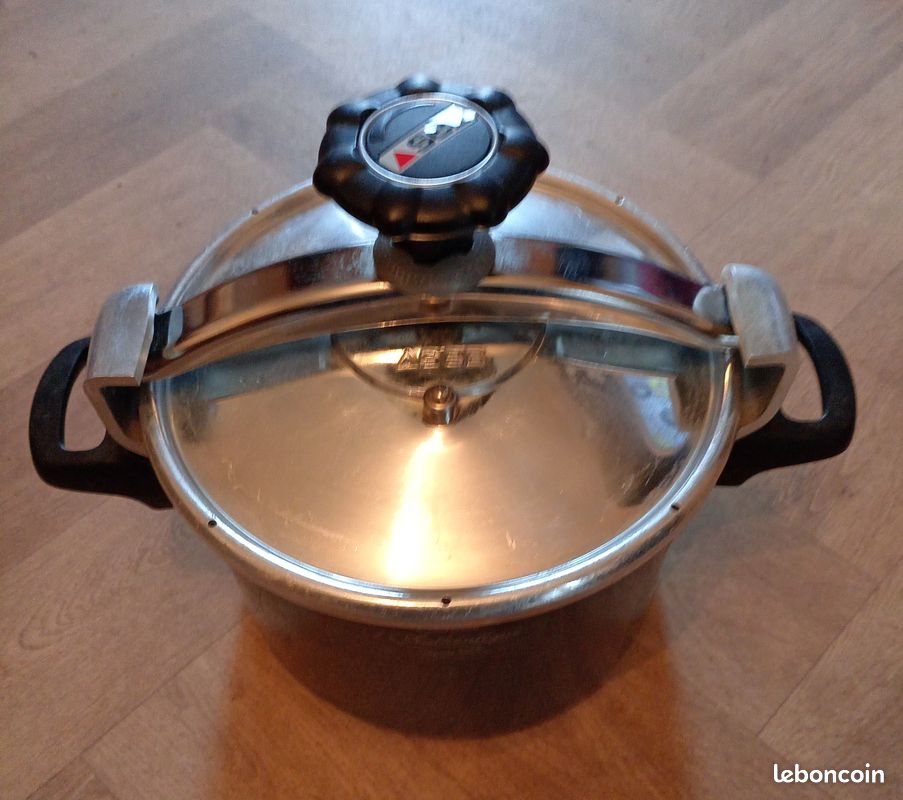 Cocotte Minute SEB 8 Litres Vintage De Mai 1992 - Autocuiseur - Bon état