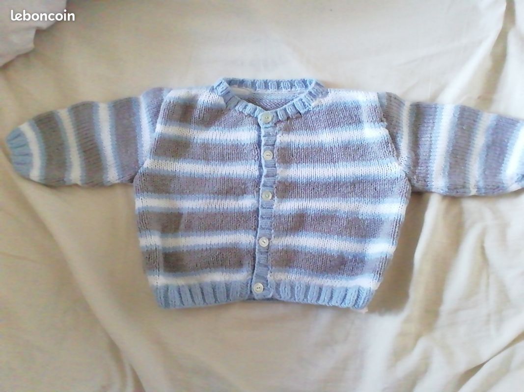 Gilet bébé (image 1)