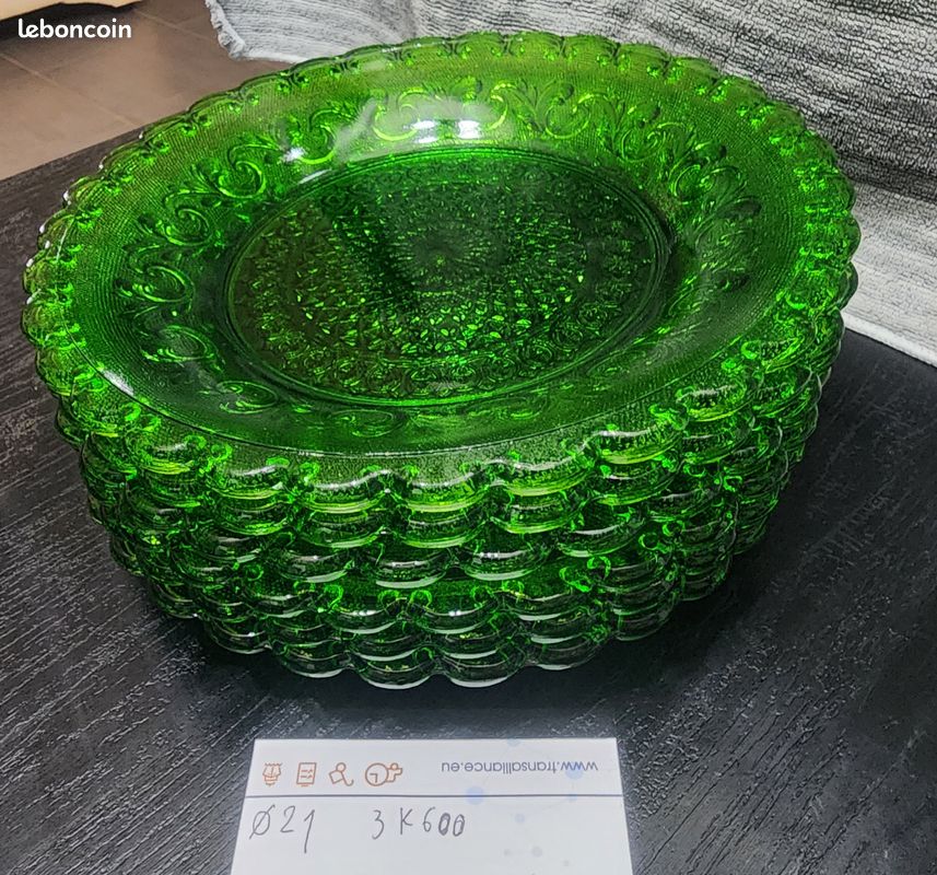 Lot d 6 Assitts à Soup lia 18cm Vrt au millur prix