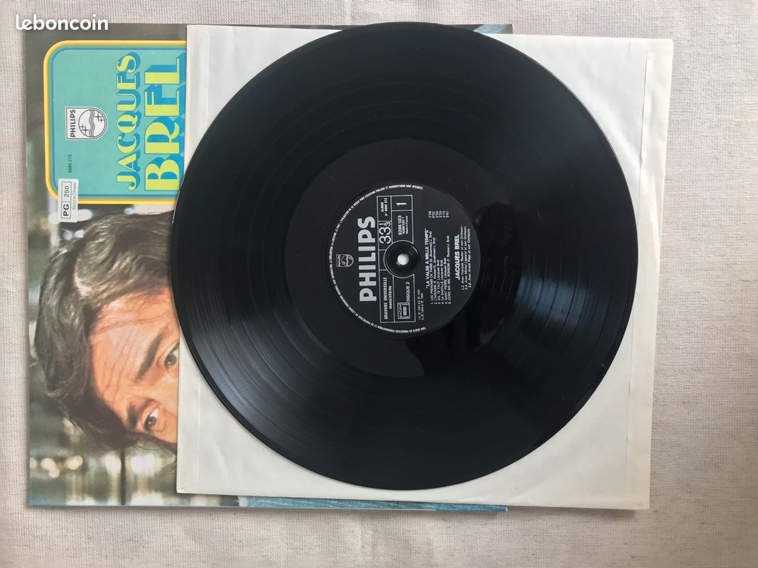 Vinyle Jacques BREL Double Album (image 6)
