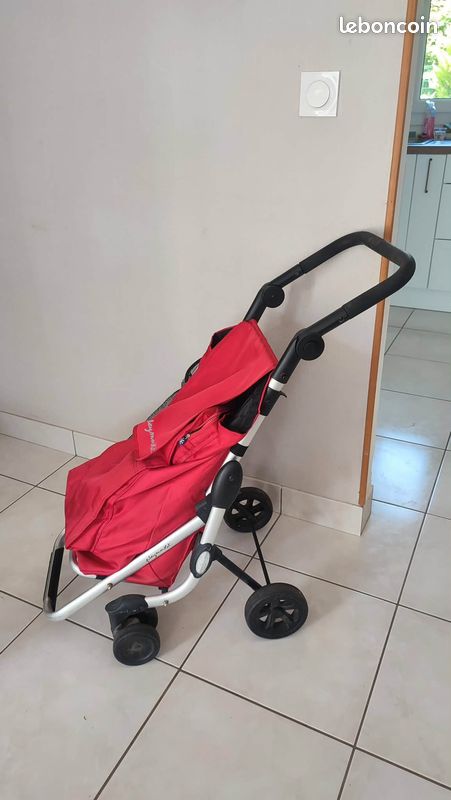 Chariot de course / trolley pliable (image 2)