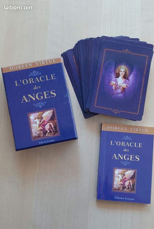 Cartes l'oracle des anges Doreen virtue (image 1)