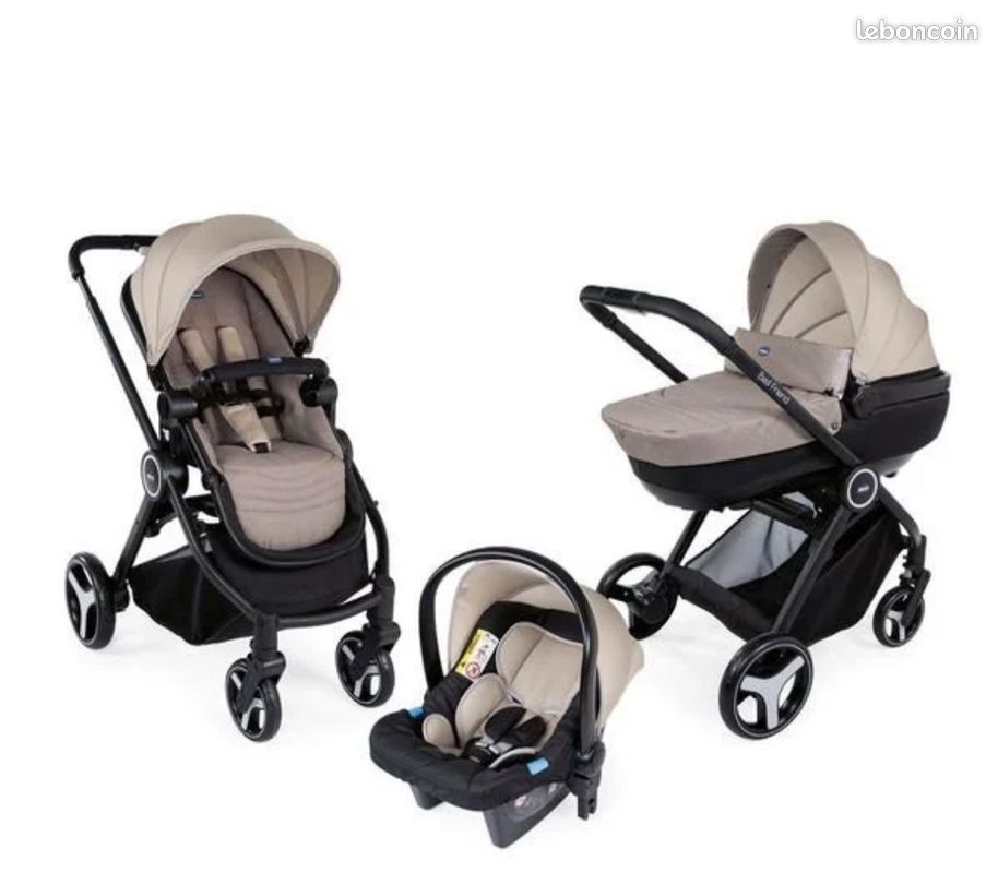 Trio Best Friend Comfort Beige de Chicco (image 1)