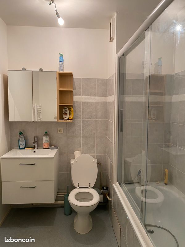 Appartement a louer vandoeuvre-les-nancy - 2 pièce(s) - 40 m2 - Surfyn