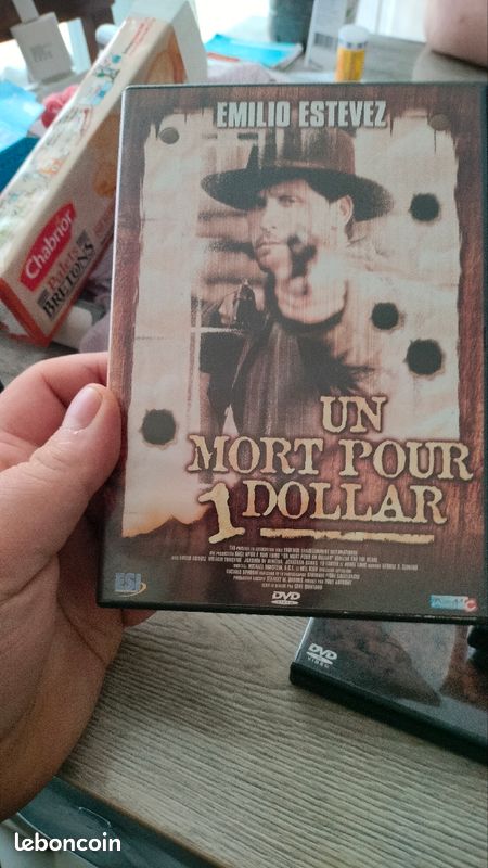 Vend DVD western avec EMILIO ESTEVEZ (image 1)