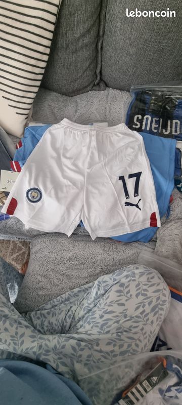 Maillot Manchester city (image 5)