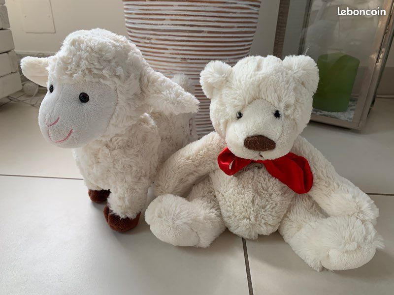 Adorable ensemble Veterinaire - peluche Ty et chien Balto (image 9)