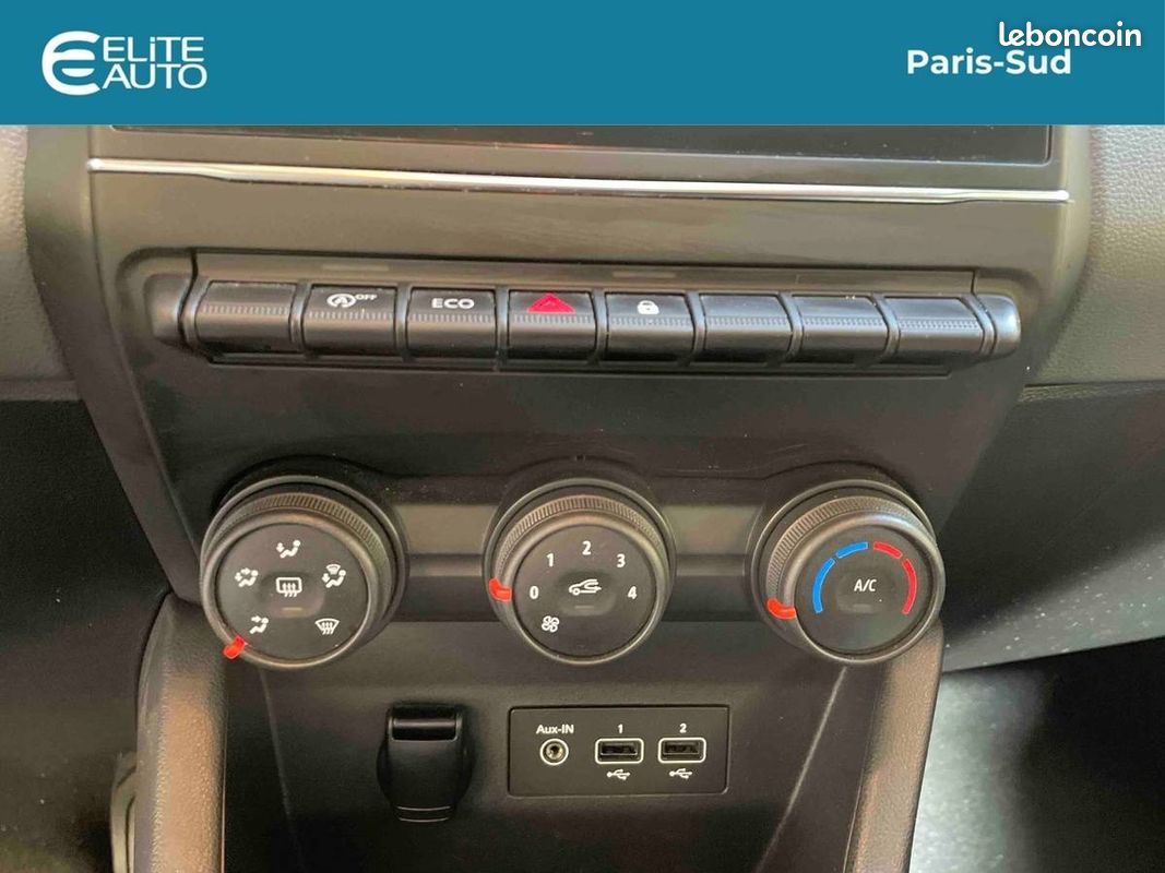Renault clio societe blue dci 85 air nav (image 20)
