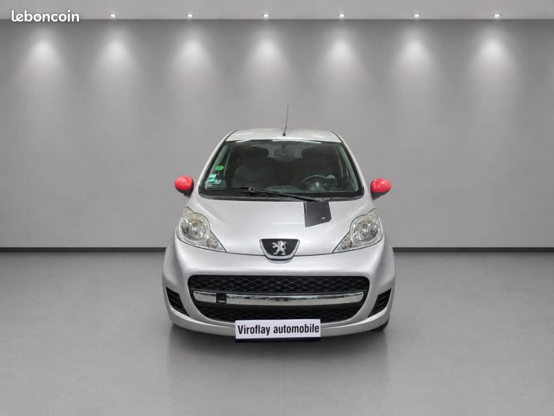 Peugeot 107 1.0 12V BLACK & SILVER 5P (image 3)