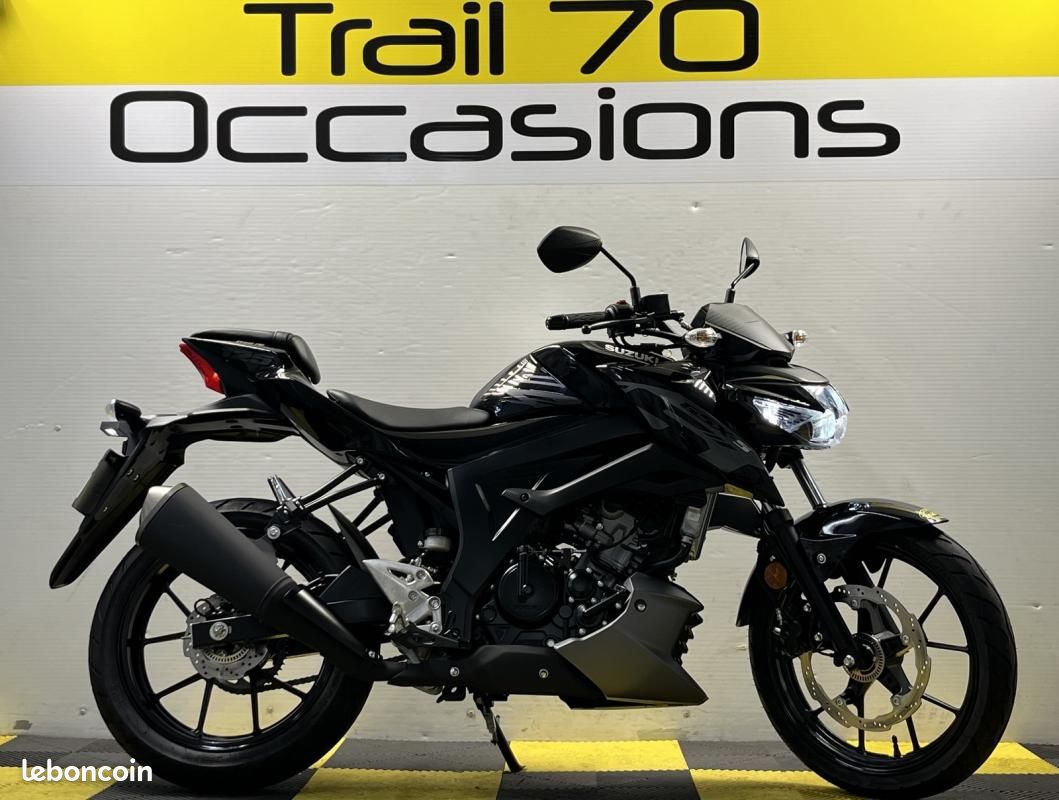 Suzuki GSX-S 125 MY24 (image 1)