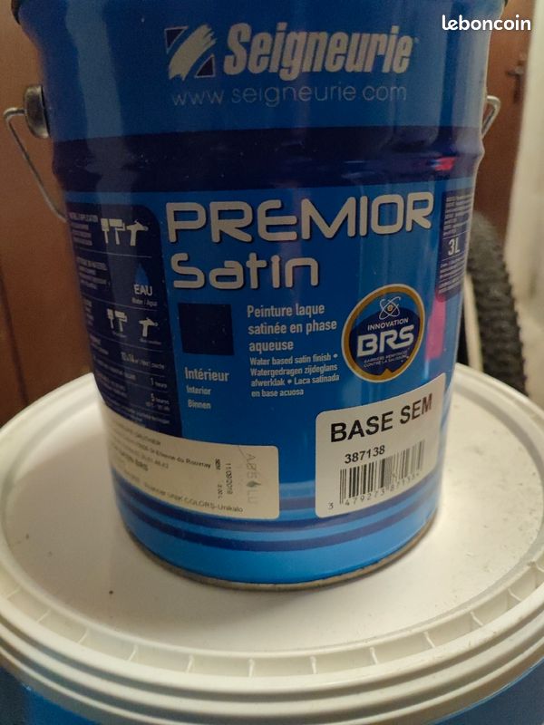 Peinture pro seigneurie satin (image 2)