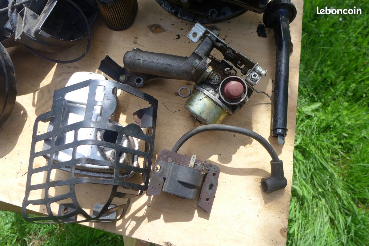 Pièces détachées d'un moteur TECUMSEN 6 cv (image 3)