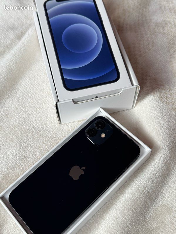 Iphone 12 noir 128 gb (image 1)