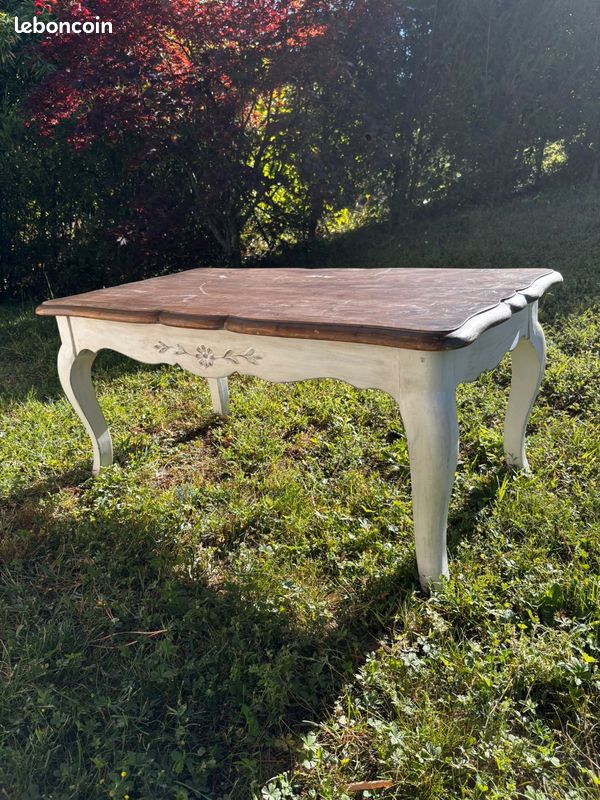 Table basse Design Vintage (image 2)