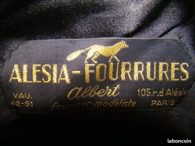 Manteau astrakan (image 3)