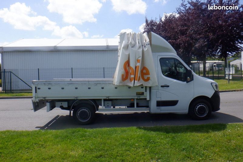 Renault MASTER BACHÉ 2.3 dci 165ch PLATEAU BACHE (image 9)