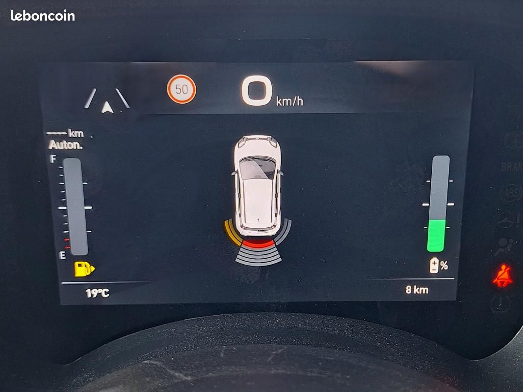 Fiat Panda 1.0 70 ch Hybrid BSG S/S Icone + kit anti-crevaison + peinture métallisée (image 15)