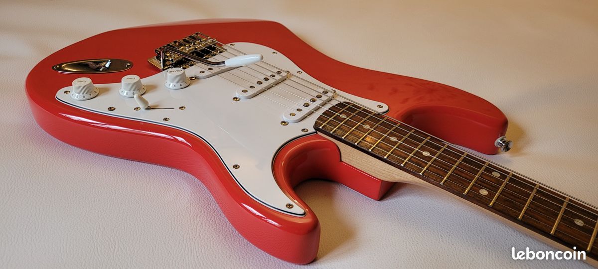 Squier Stratocaster customisée (image 7)
