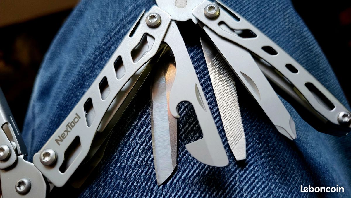 OUTIL MULTITOOL : Multitool 10 EN 1 (image 9)