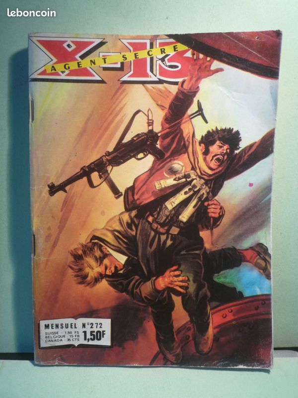 8 BD petit format X13 agent secret (image 4)