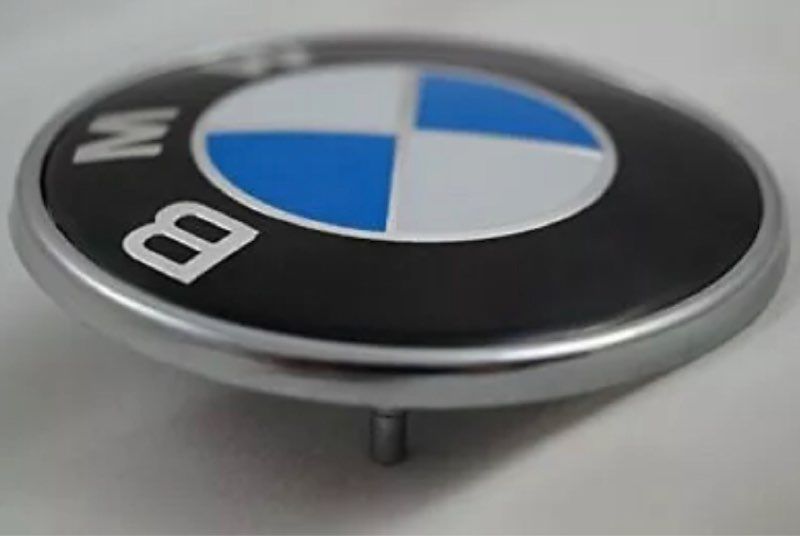 Logo BMW capot 82 mm neuf - Équipement auto