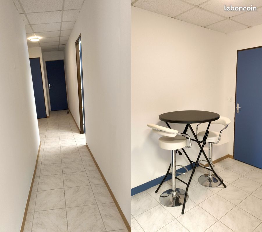 Location bureaux 15 / 20 / 75 m2 - 1er étage - zone de Courtine - Avignon - proche gare TGV (image 3)