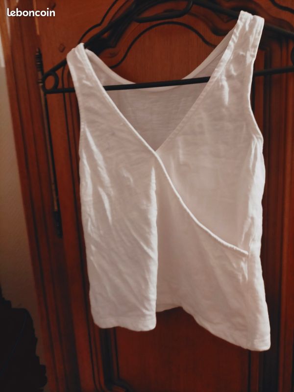 T-shirt fille taille 8 ans (image 2)