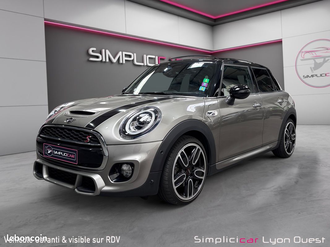 MINI MINI COOPER S 192 Pack JCW 192Ch - 1ère main - Garantie 12 mois (image 5)