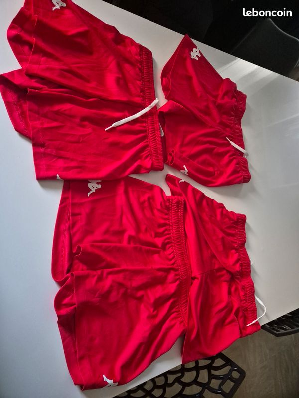 Lots de shorts fille (image 1)