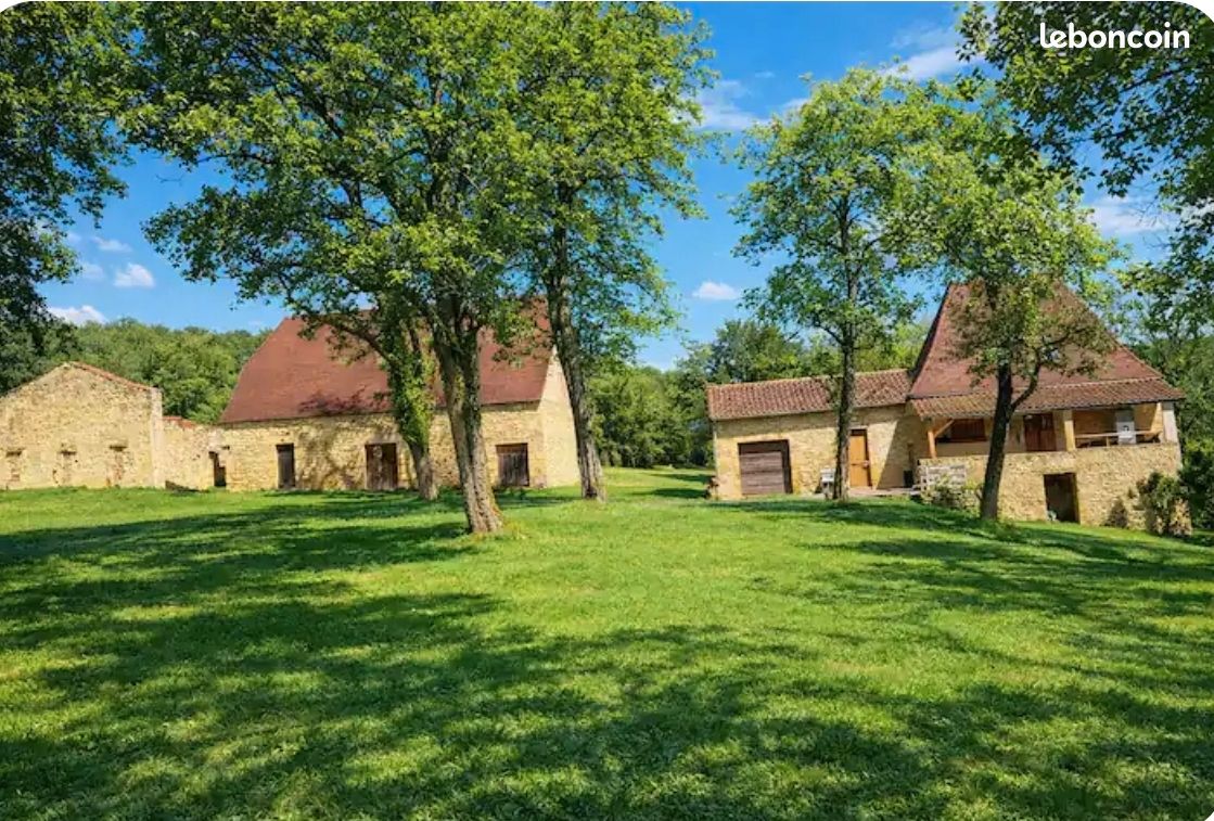 Maison à louer avec piscine et bois à lalinde (image 2)