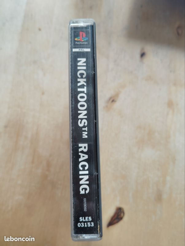 Nicktoons Racing Sur PS1 – Complet, Version PAL FR, Bon état