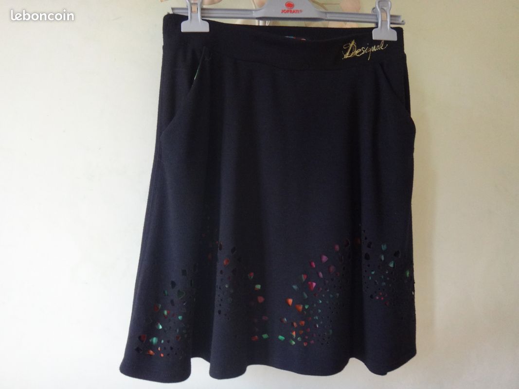 Jupe doublée Desigual (image 1)