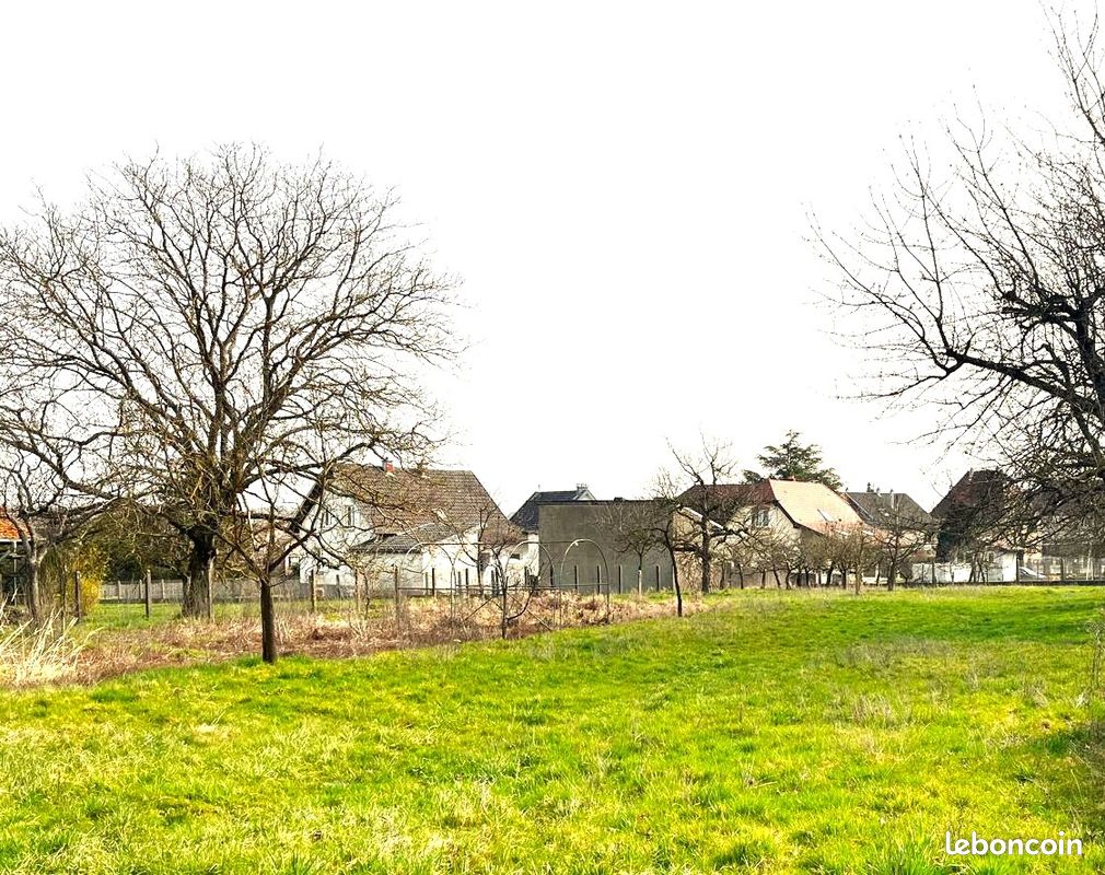 À vendre – Beau terrain de 843 m² à Burnhaupt-le-Haut · 119 000 €