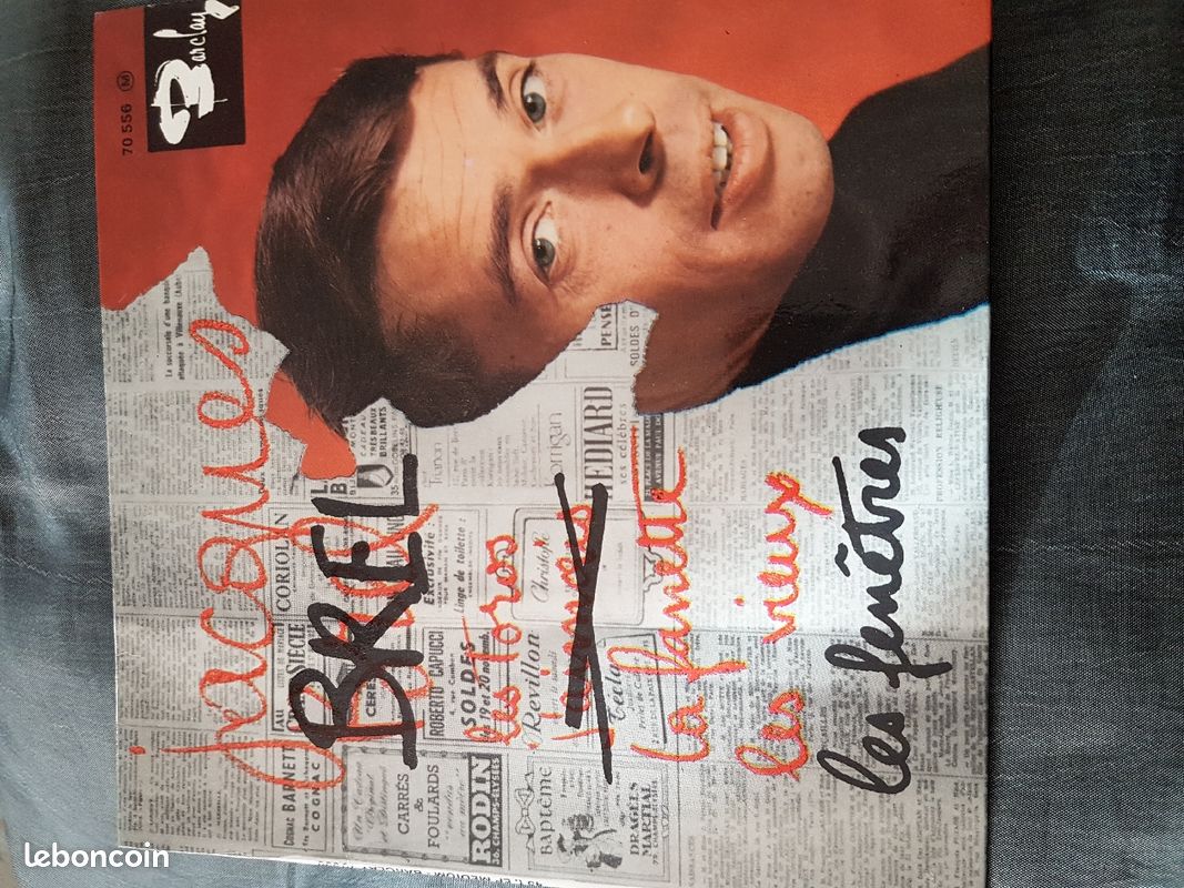Disque vinyle (image 1)