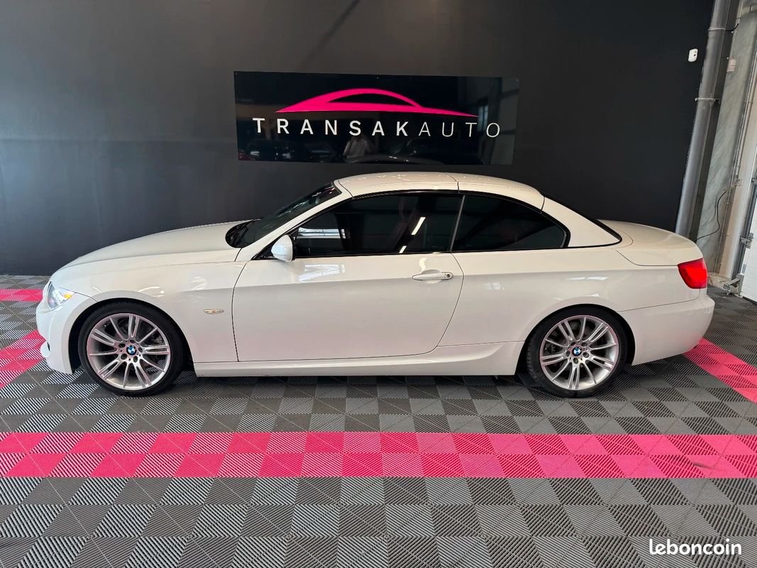 BMW SERIE 3 CAB E93 LCI 330d 245 ch M Sport PROPULSION | FRANÇAISE 2NDE MAIN (image 45)