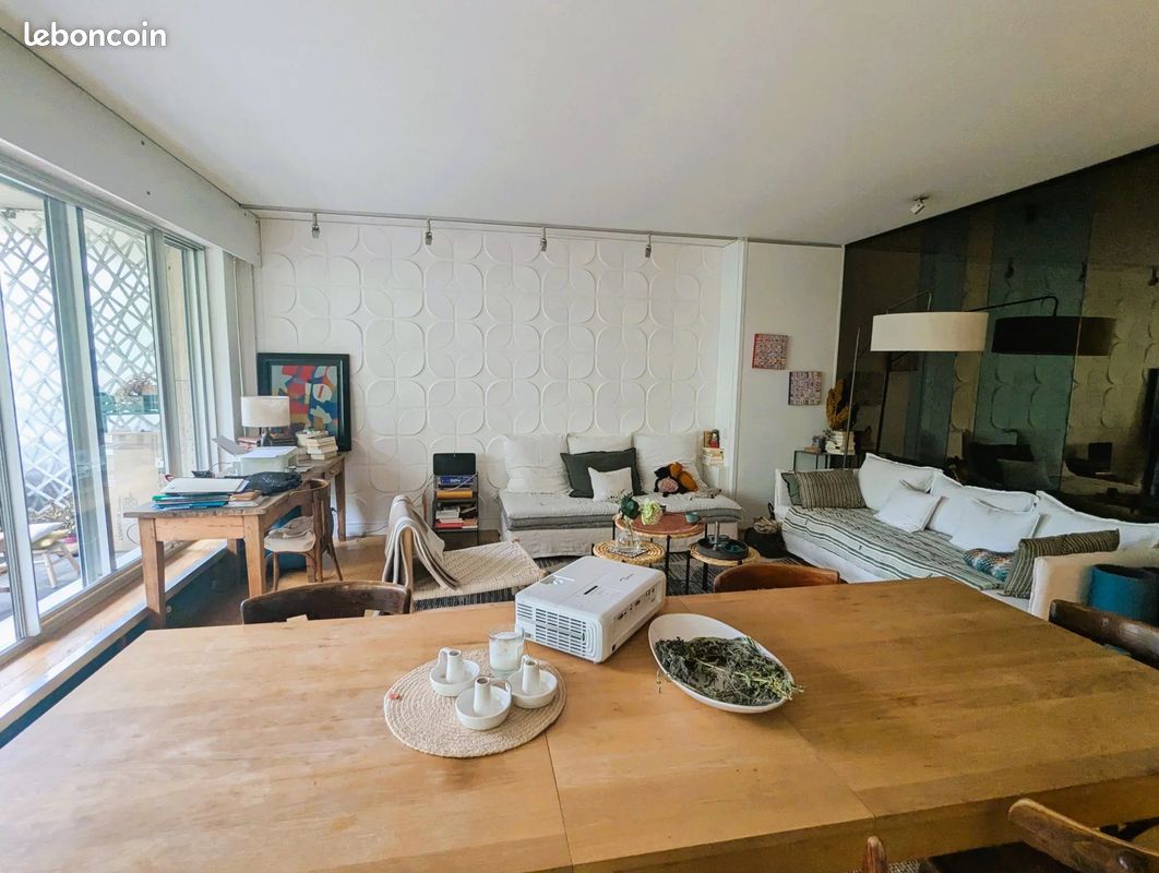 Appartement 3 pièces 107 m² · à Paris · 107 m² · 1 218 000 €