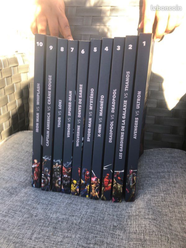 Collection MARVEL (image 1)