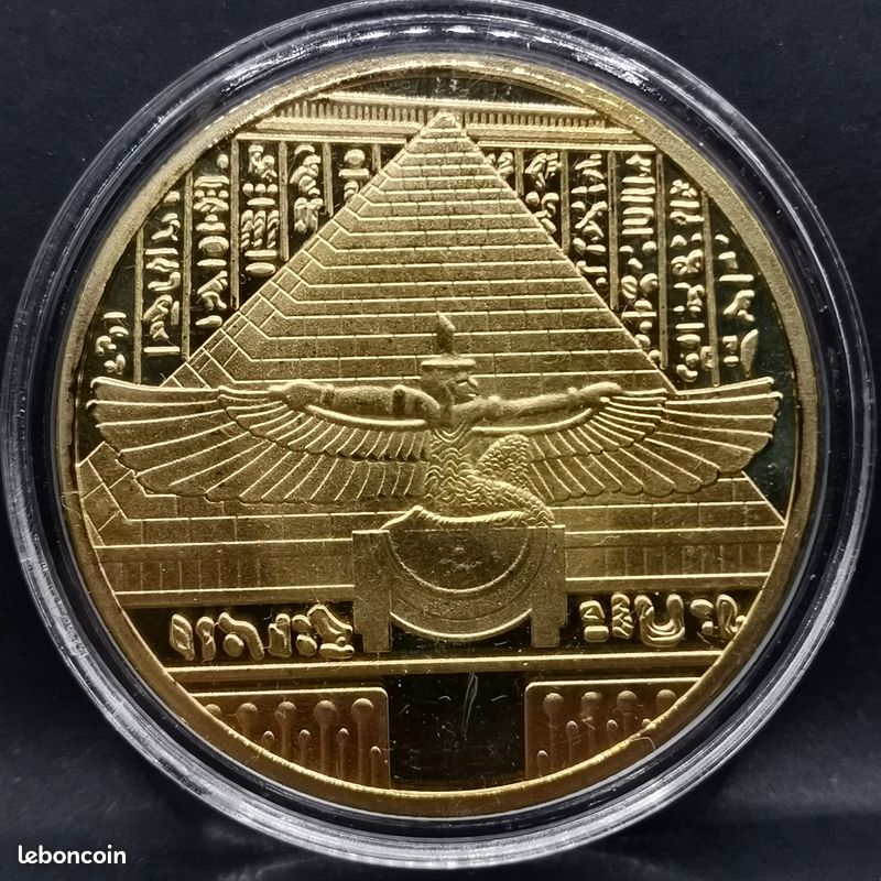 Médaille Défi Virtuel Le Conquérant - Égypte Pyramides - Running/Walking