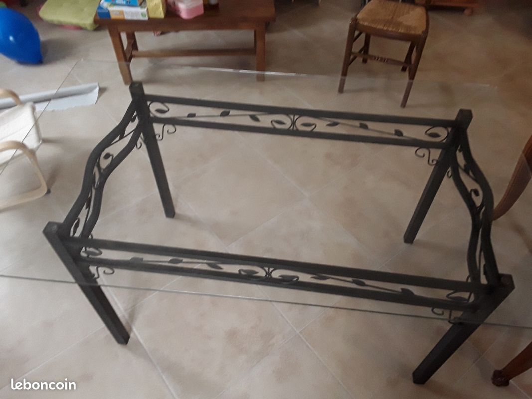 Table en verre (image 3)
