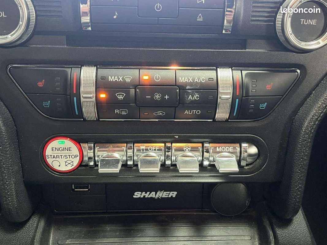 FORD Mustang GT 5.0 V8 * California Special * Apple CarPlay * LED * Sièges Ventilés (image 13)