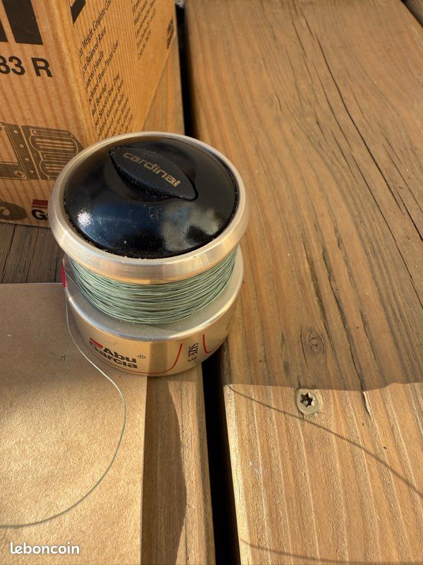 Moulinet Pêche Vintage Abu Garcia Cardinal 554 – Tourne Bien, Bel état