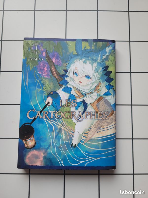 Les cartographes (manga) (image 1)