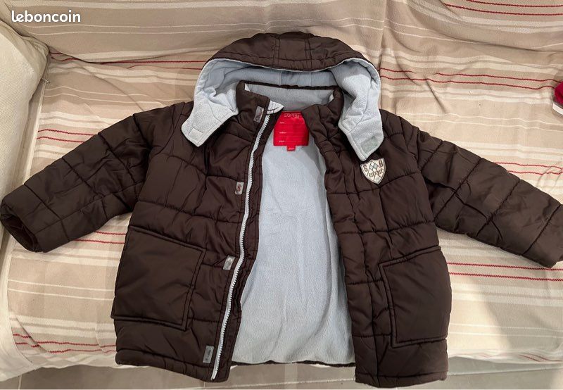 Doudoune très chaude Esprit marron 4-5 ans (image 2)